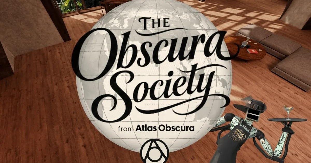 The Obscura Society cover art